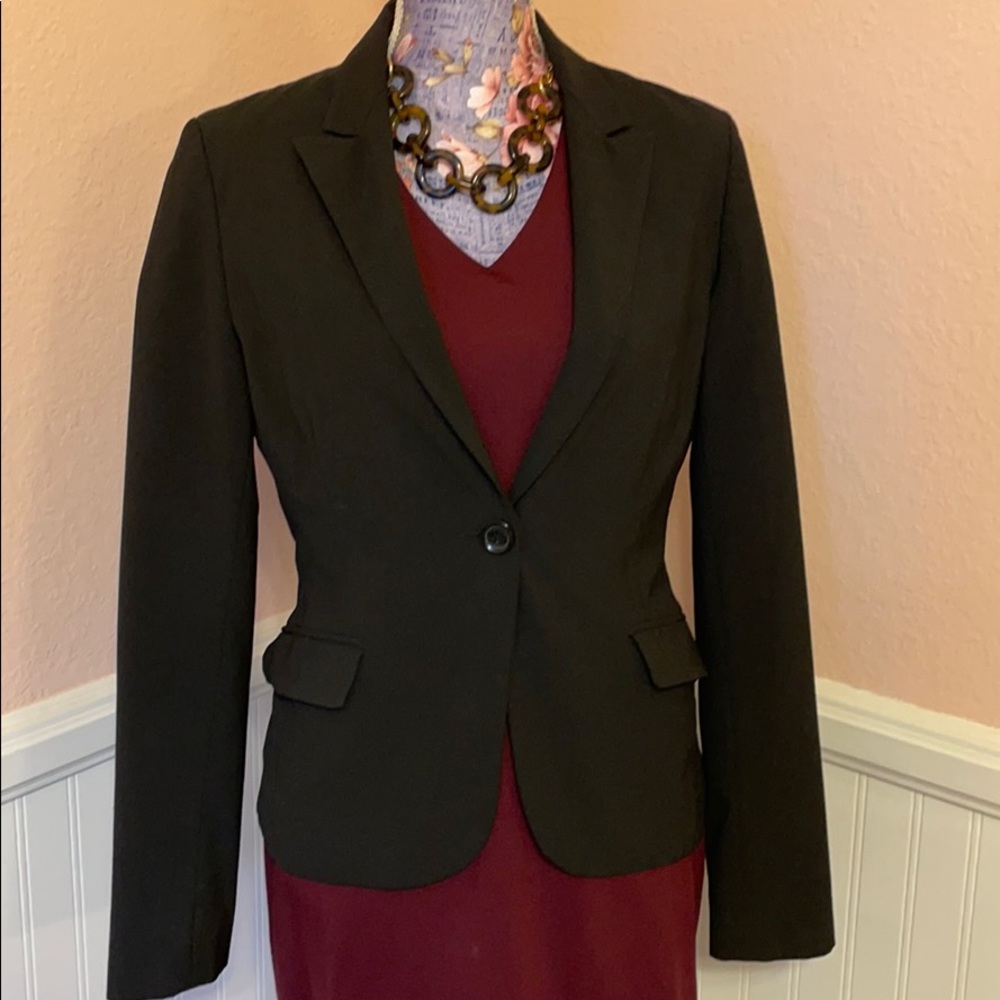 Black blazer from Express